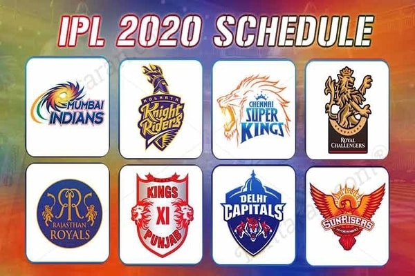 IPL 2020 Schedule announced: list of Teams, Dates, Venues, Time Table,