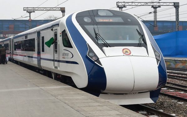 India’s first semi-high speed Vande Bharat Express resumes service