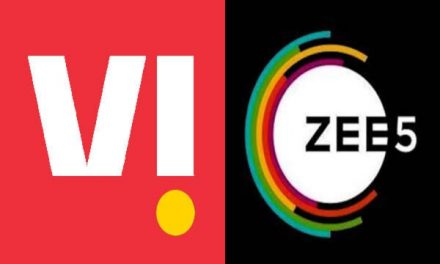 FREE Zee5 Subscription for 12 months with Vi Prepaid Plans