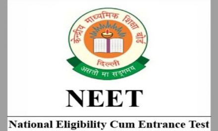 NEET-UG 2020 Correction window Reopens-Check Correction Particulars Details
