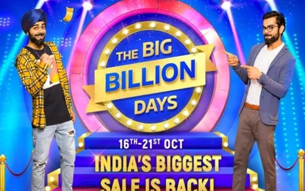 Flipkart Big Billion Days sale to begin on October 16: Deals on mobile phones, TVs, speakers listed