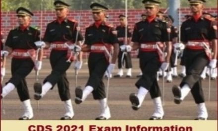 UPSC CDS 2020-2021: Apply for 345 vacancies: details here