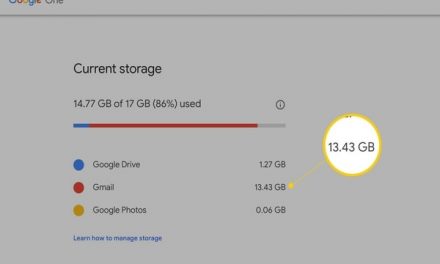 How to check storage on your Google account, create additional space