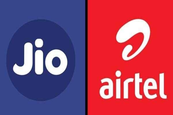 Airtel and jio recharges plans of 349 and 599 comparision