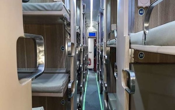 IRCTC latest news: Railways rolls out first AC 3-tier economy class coach