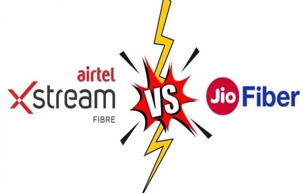 A comparison between Airtel Xstream vs JioFiber broadband several plans, know which is better.