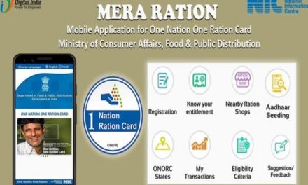 Govt launches ‘Mera Ration’ app: Know how to download, its uses and features