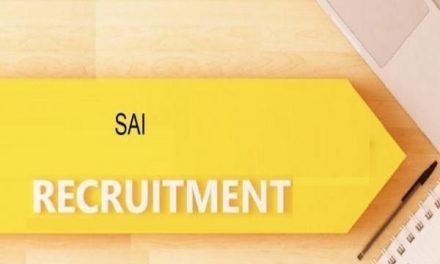 SAI Recruitment 2021: Apply for 105 sports coach posts.
