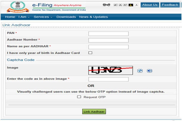 PAN card will become inoperative, if you don't link it with Aadhaar