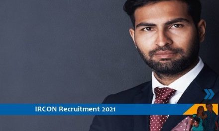 IRCON Recruitment 2021: Apply for 74 work Engineer posts