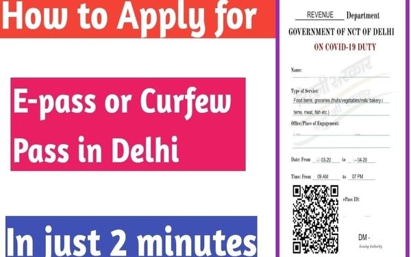 Delhi lockdown e-pass: Here is how to get an e-pass