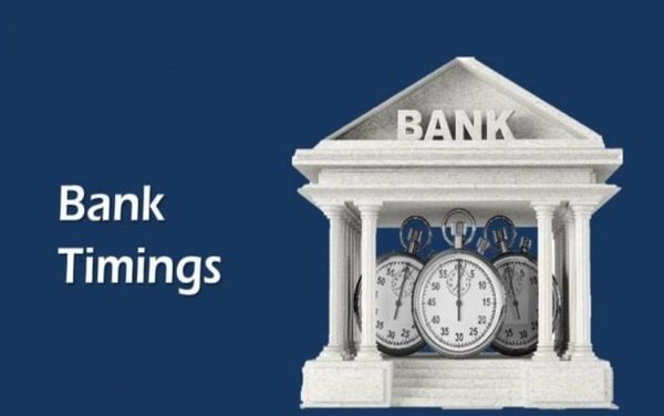 Bank hours changed! visiting nearby branch? details here