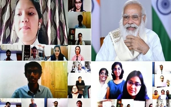 In a surprise move, PM Modi joins interactive session with CBSE students, parents