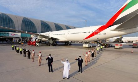 Air India express operates first flight service to Dubai with fully vaccinated staff
