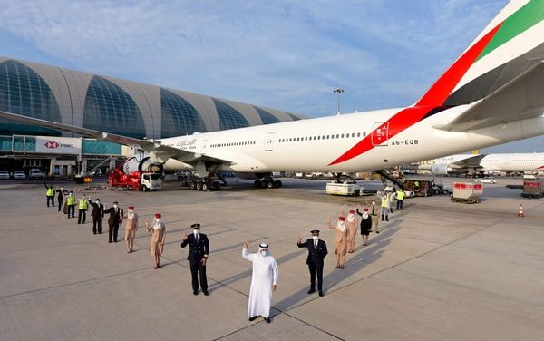 Air India express operates first flight service to Dubai with fully vaccinated staff