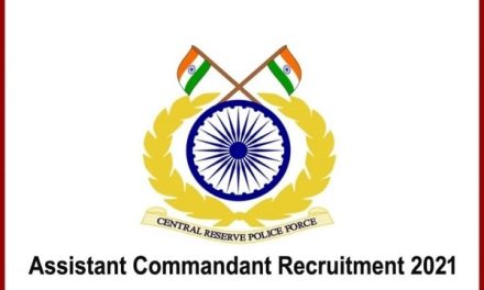 CRPF Assistant Commandant Recruitment 2021: Salary up to Rs 1.77 Lakh, details here.