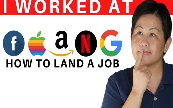 How to get a job in FAANG companies – Facebook, Amazon, Apple, Netflix, and Google