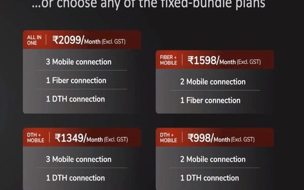 Airtel Black: Airtel launches all-in-one plan for mobile services, broadband and DTH services