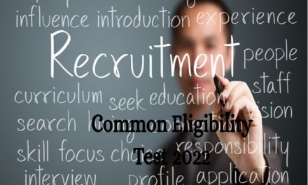 Common Eligibility Test for govt job aspirants to be conducted from early 2022: Details here.