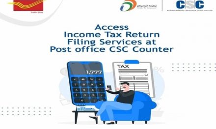 Good news for IT return filers! Now file tax returns from nearest post office