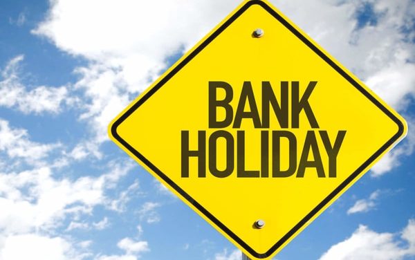 Bank holidays: Banks to remain closed for 15 days in August