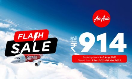 AirAsia flash sale:  offers flight tickets from Rs 914; Details here.