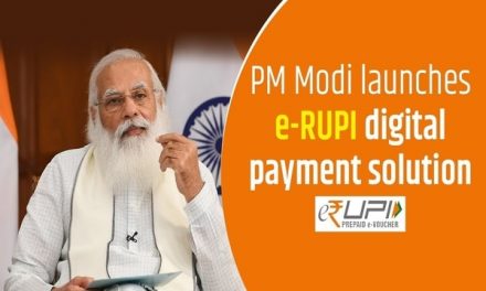 e-RUPI Digital Payment Solution launched today by PM Modi