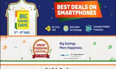Amazon Great Freedom Festival Sale to bring big discounts on mobiles, electronics and more.