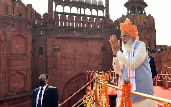 All Sainik schools will be opened for girls: PM Modi on 75th Independence Day