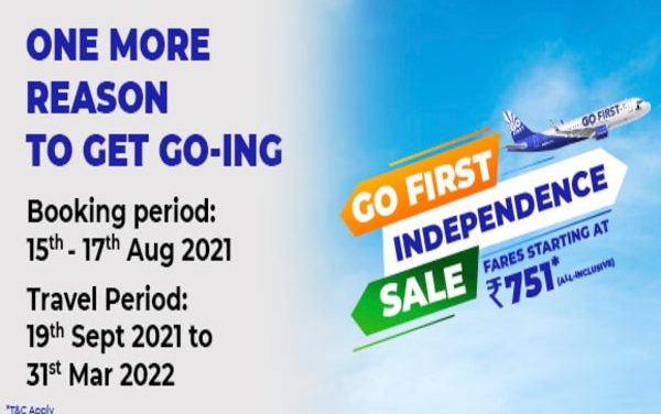 Go First sale offers flight tickets from ₹751 in new sale: Details here.