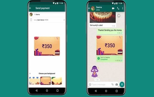 WhatsApp payments background feature launched in India: Check the details.