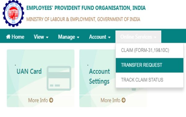 PF: Here’s how you can transfer account online from unified EPFO member portal