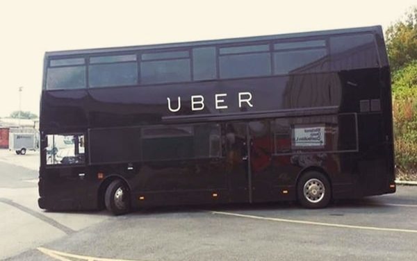 Uber launches bus service to help India’s urban staffers get back to work