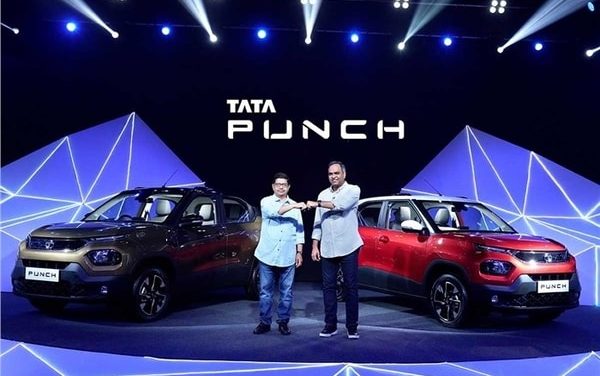 Tata Punch launched in India at Rs 5.49 lakh: Details.
