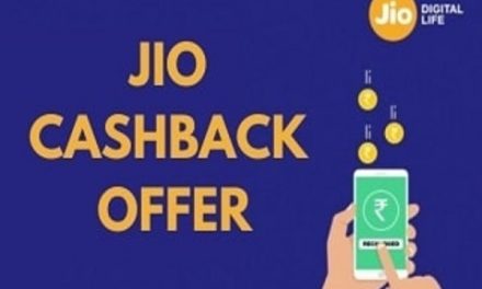Jio prepaid plan: Reliance Jio offers 20 per cent cashback on Rs 249, 555, and 599 recharges