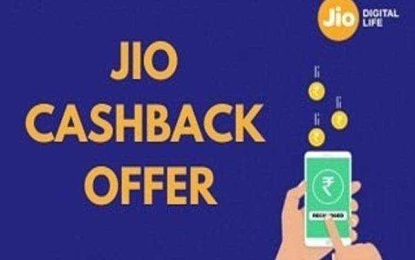 Jio prepaid plan: Reliance Jio offers 20 per cent cashback on Rs 249, 555, and 599 recharges