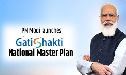 PM Modi launches GatiShakti-National Master Plan to boost infrastructure development