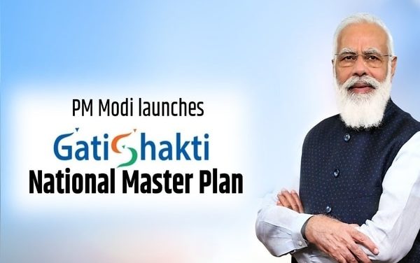 PM Modi launches GatiShakti-National Master Plan to boost infrastructure development