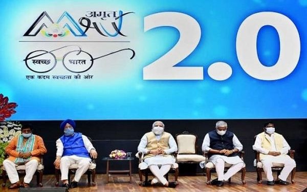 Union Cabinet extends Swachh Bharat, AMRUT schemes by 5 years