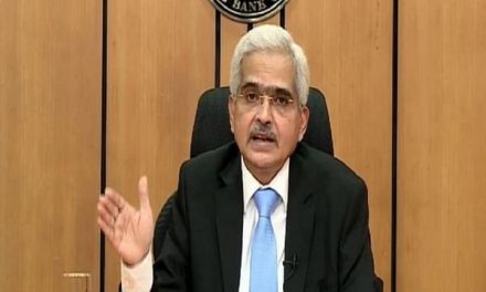 Cabinet reappoints Shaktikanta Das as RBI governor for 3 years