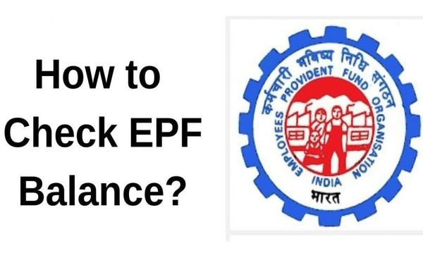 How to check PF account balance