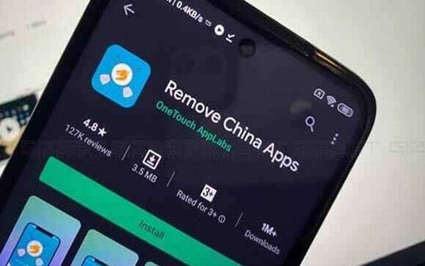 Indian government to ban 54 Chinese apps posing threat to national security