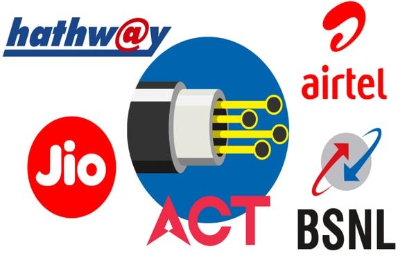 Jio, ACT Fibernet, Airtel, BSNL and other broadband plans under Rs 500