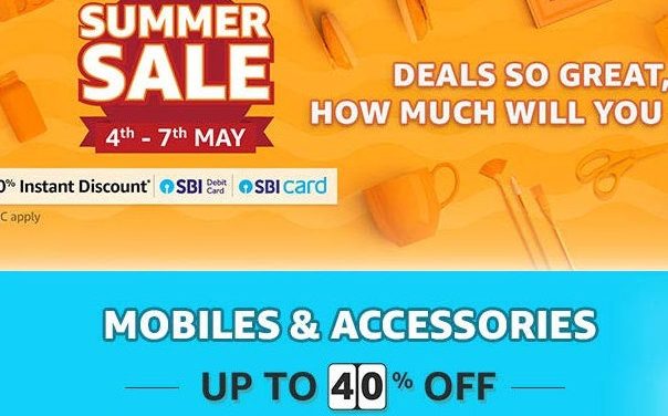 Amazon Summer Sale 2022 Begins: Check Best Deals on Smartphones