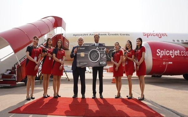 SpiceJet partners with Axis Bank to launch co-branded credit card