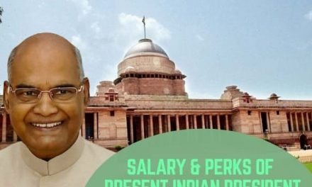 What salary, perks and privileges an Indian president get?
