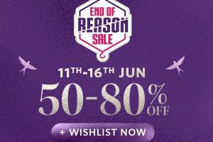 Myntra End of Reason Sale