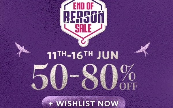 Myntra End Of Reason Sale: Check deals, offers and dates