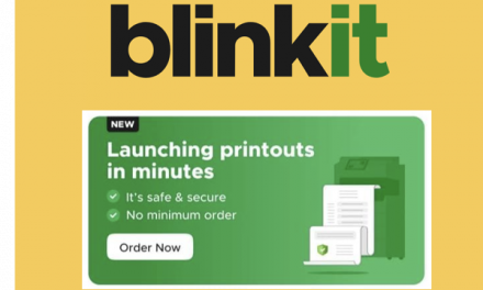 Blinkit to Start Printout Service, Delivers in 11 minutes