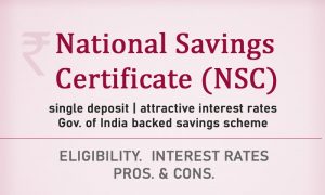 National Savings Certificate, India
